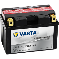 BATERÍA VARTA YT12A-4 YT12A-BS 12V 11Ah