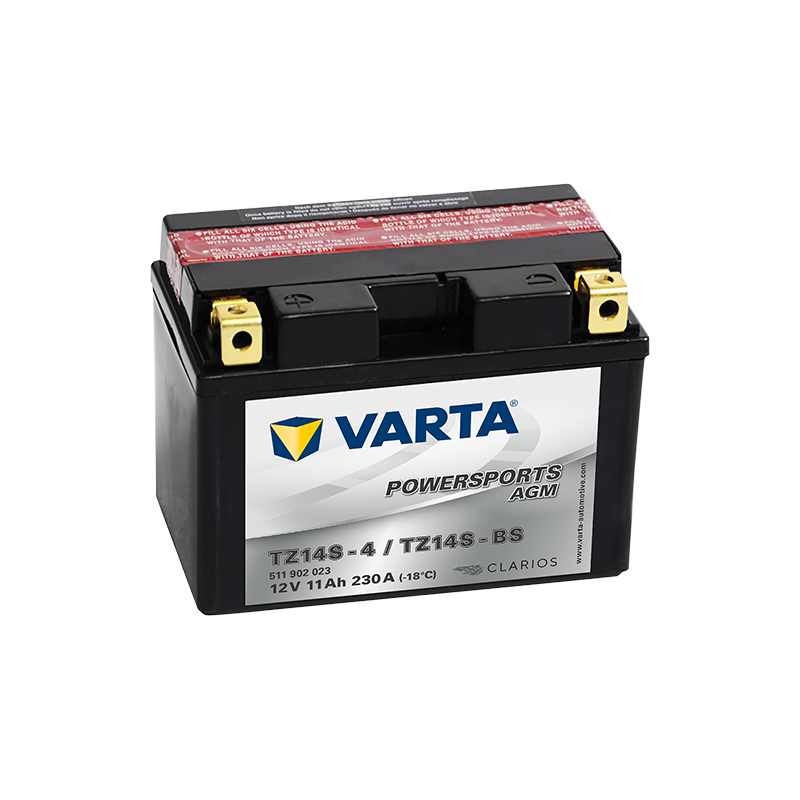 Batería varta ttz14s-4 ttz14s-bs 12v 11ah - 1