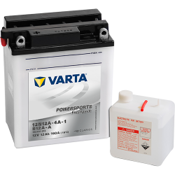 BATERÍA VARTA 12N12A-4A-1 YB12A-A 12V 12Ah