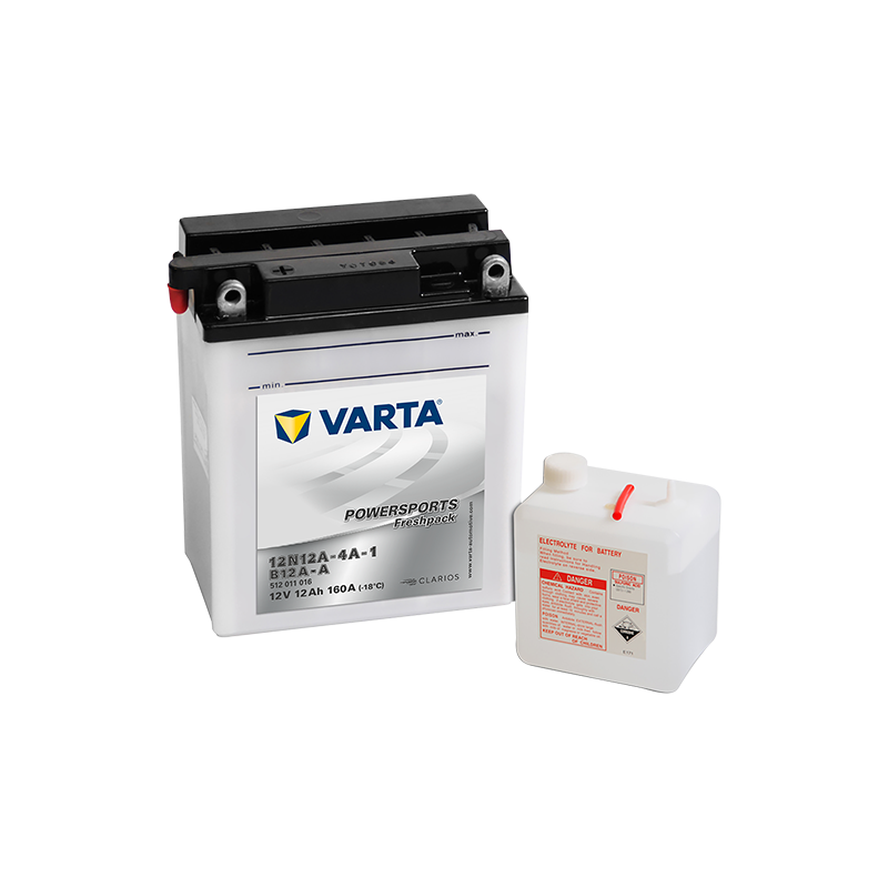 Batería varta 12n12a-4a-1 yb12a-a 12v 12ah - 1