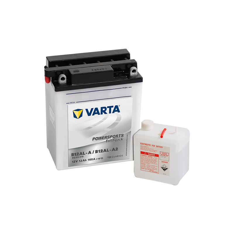 Batería varta yb12al-a yb12al-a2 12v 12ah - 1