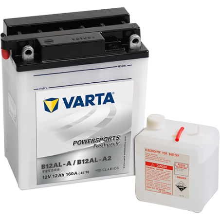 Batería varta yb12al-a yb12al-a2 12v 12ah - 1