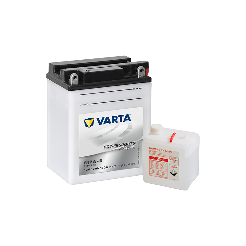 Batería varta yb12a-b 12v 12ah - 1