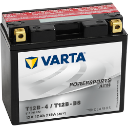 BATERÍA VARTA YT12B-4 YT12B-BS 12V 12Ah