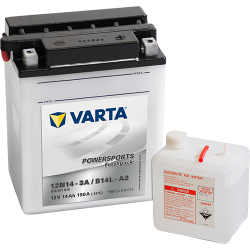 BATERÍA VARTA 12N14-3A YB14L-A2 12V 14Ah