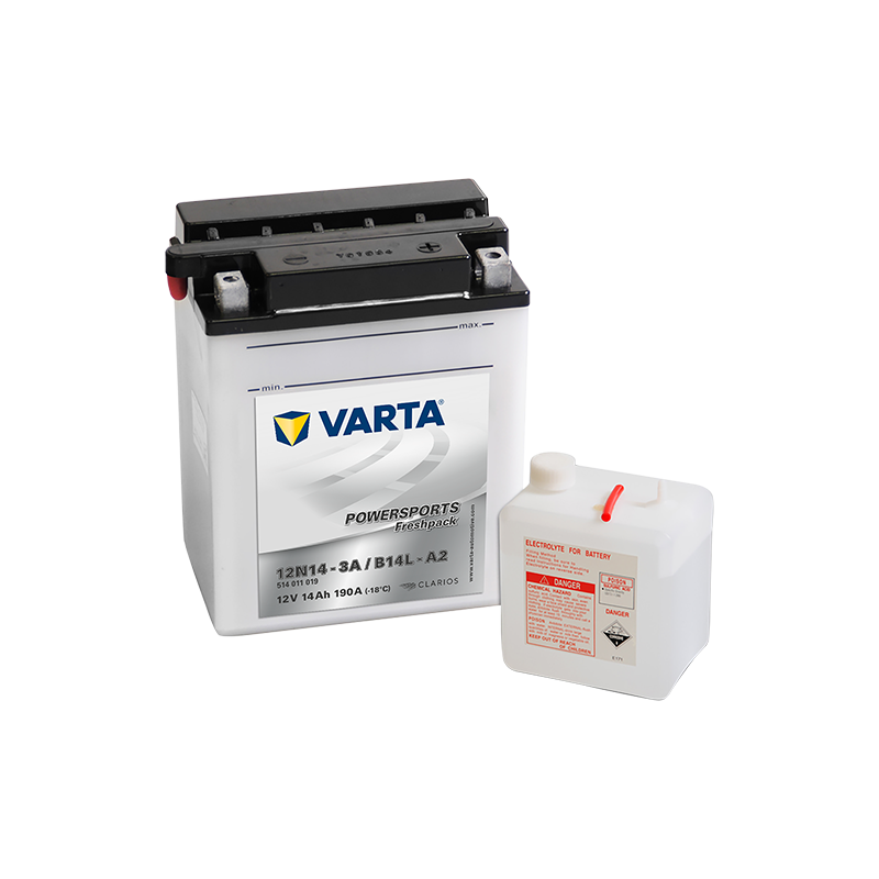 Batería varta 12n14-3a yb14l-a2 12v 14ah - 1