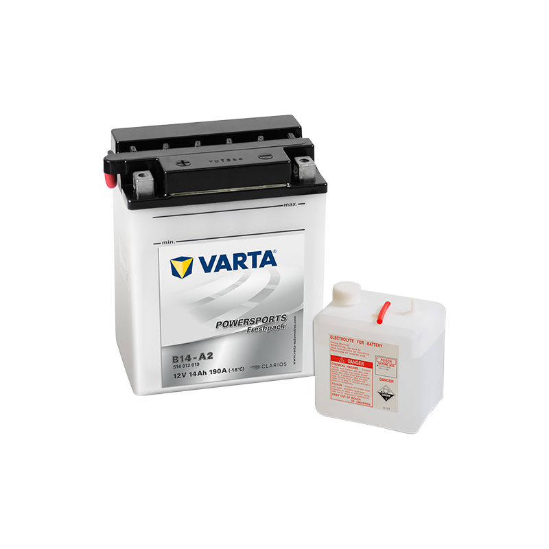 Batería varta yb14-a2 12v 14ah - 1