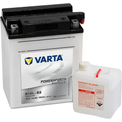 BATERÍA VARTA YB14L-B2 12V 14Ah
