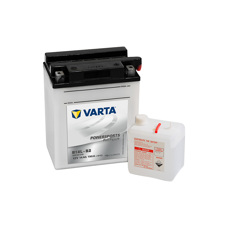 Batería varta yb14l-b2 12v 14ah - 1