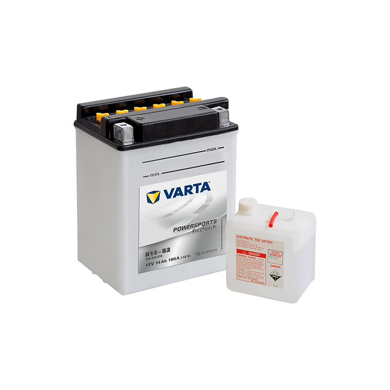 Batería varta yb14-b2 12v 14ah - 1