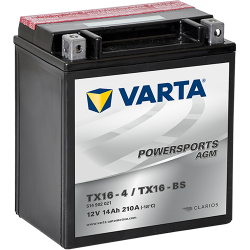 BATERÍA VARTA YTX16-4 YTX16-BS 12V 14Ah