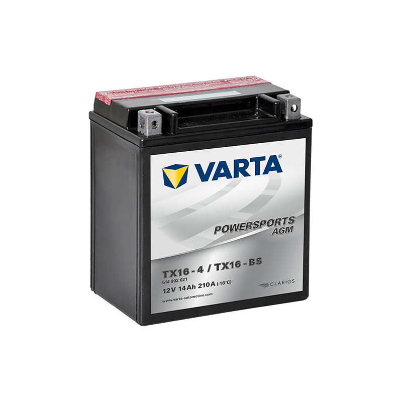 Batería varta ytx16-4 ytx16-bs 12v 14ah - 1