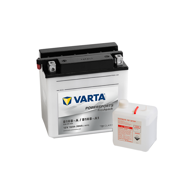 Batería varta yb16b-a yb16b-a1 12v 16ah - 1