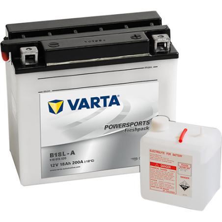 Batería varta yb18l-a 12v 18ah - 1