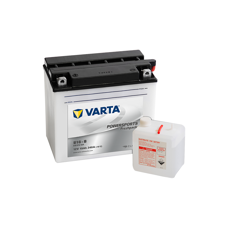 Batería varta yb16-b 12v 19ah - 1