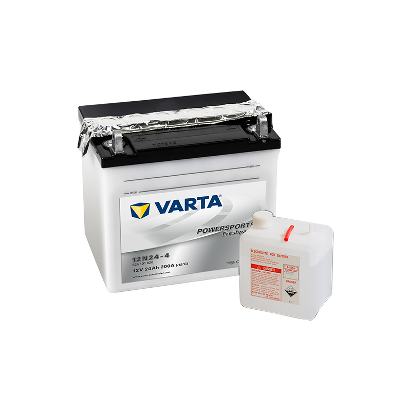 Batería varta 12n24-4 12v 24ah - 1