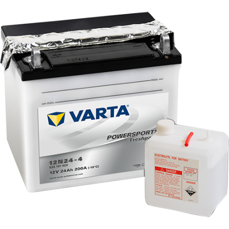 Batería varta 12n24-4 12v 24ah - 1