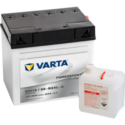 BATERÍA VARTA 52515 Y60-N24L-A 12V 25Ah