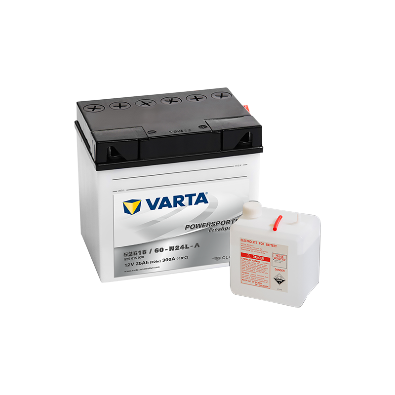 Batería varta 52515 y60-n24l-a 12v 25ah - 1