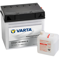 BATERÍA VARTA 53030 12V 30Ah