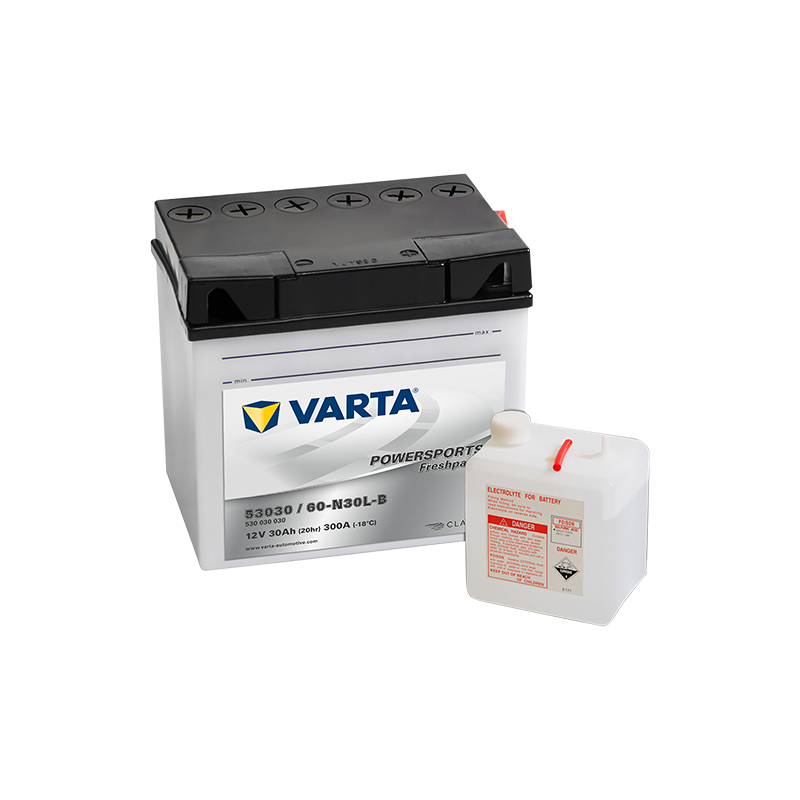 Batería varta 53030 12v 30ah - 1