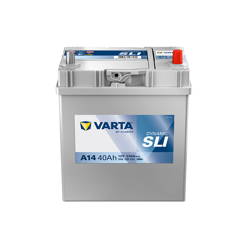 Batería varta a14 12v 40ah - 1