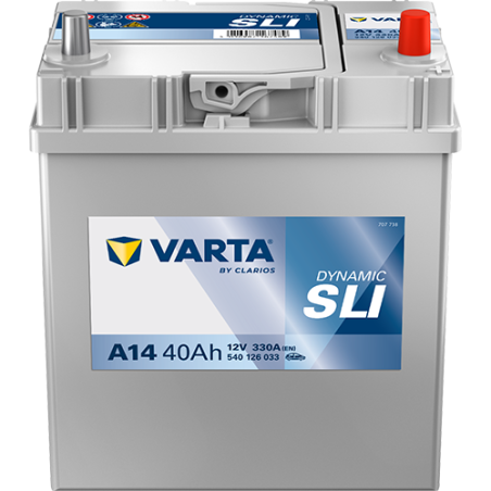 Batería varta a14 12v 40ah - 1