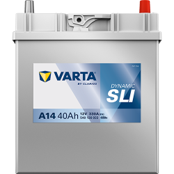 Batería varta a14 12v 40ah - 3