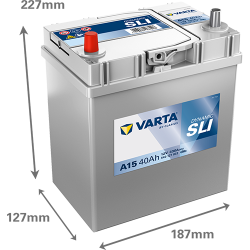 Batería varta a15 12v 40ah - 2
