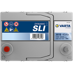 Batería varta a15 12v 40ah - 4