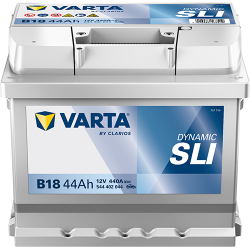 Batería varta b18 12v 44ah - 1