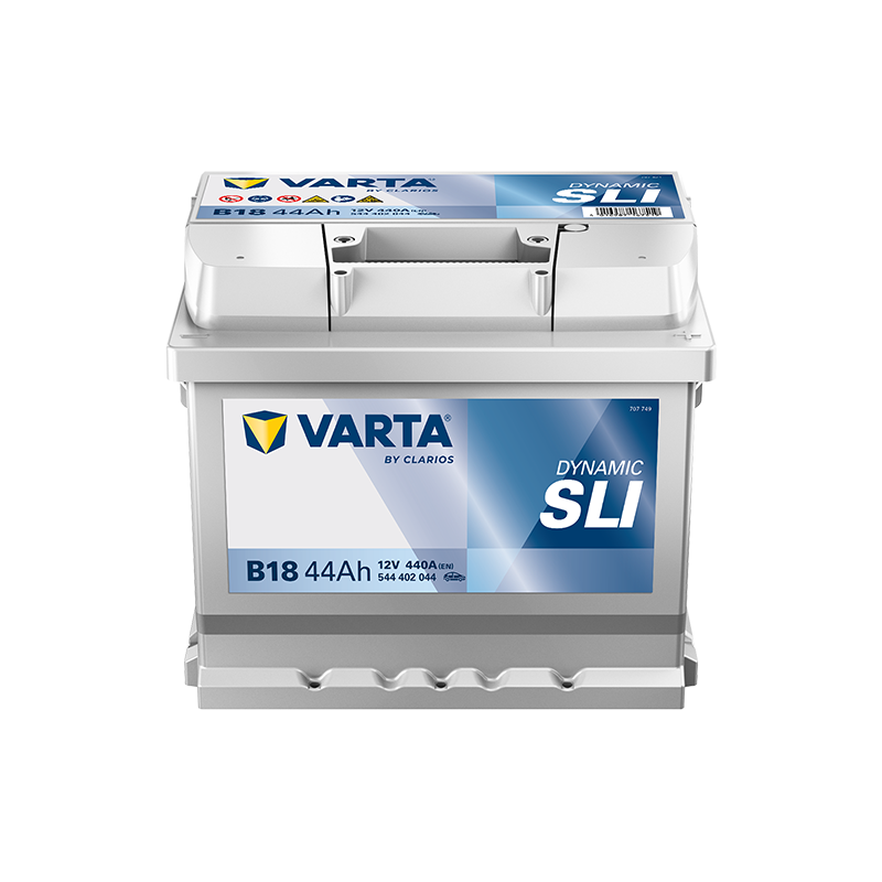 Batería varta b18 12v 44ah - 1