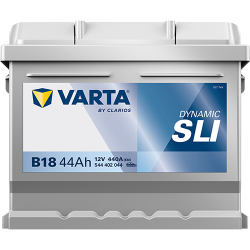 Batería varta b18 12v 44ah - 3