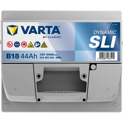 Batería varta b18 12v 44ah - 4