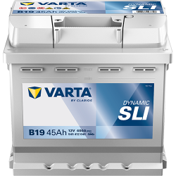 BATERÍA VARTA B19 12V 45Ah