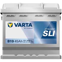 Batería varta b19 12v 45ah - 3