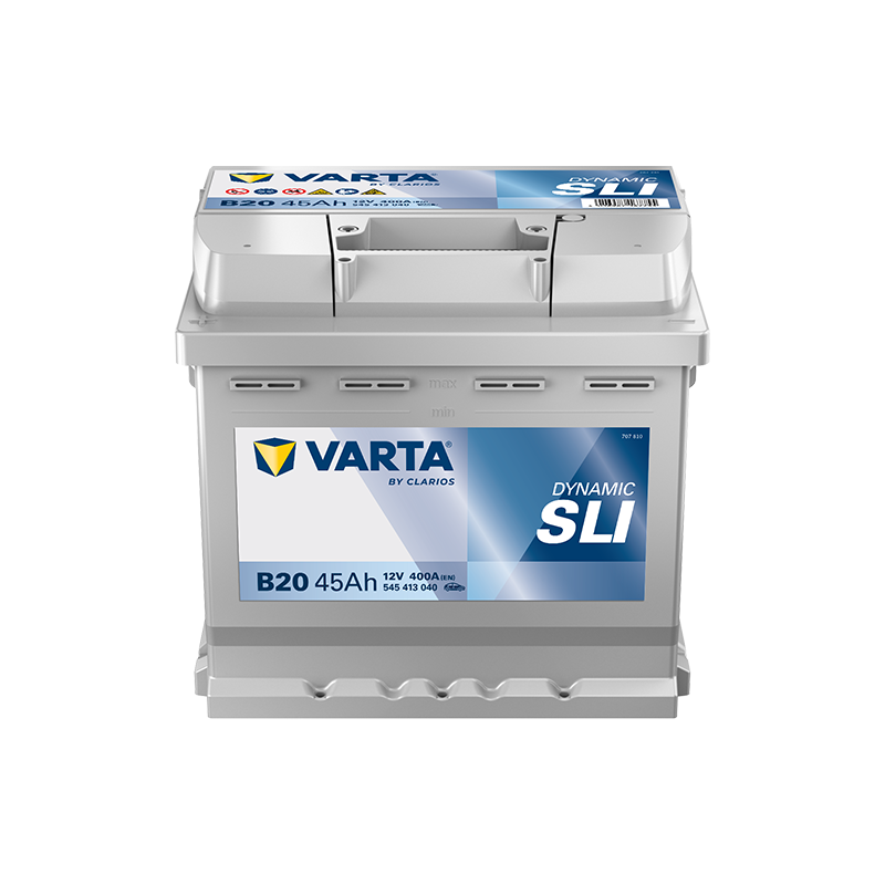 Batería varta b20 12v 45ah - 1