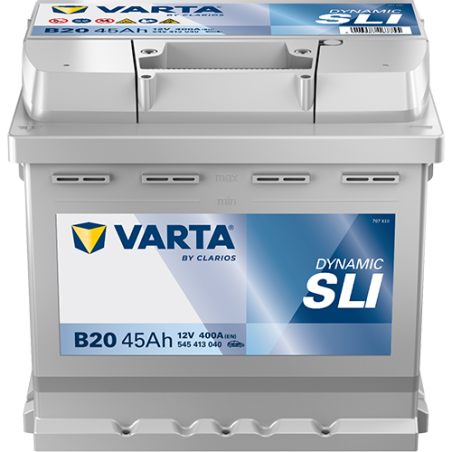 Batería varta b20 12v 45ah - 1