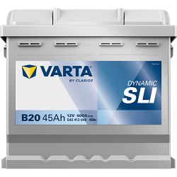 Batería varta b20 12v 45ah - 3