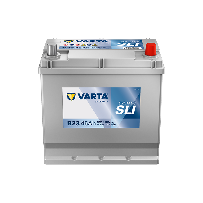 Batería varta b23 12v 45ah - 1