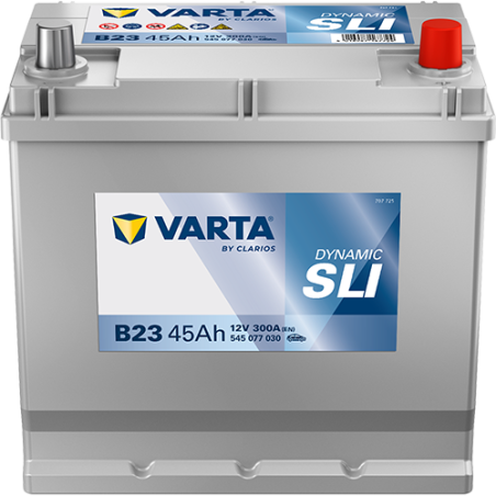 Batería varta b23 12v 45ah - 1