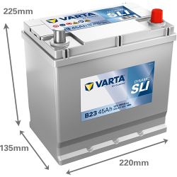 Batería varta b23 12v 45ah - 2