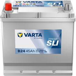 BATERÍA VARTA B24 12V 45Ah