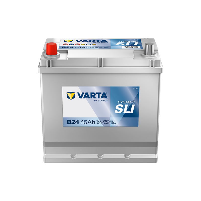 Batería varta b24 12v 45ah - 1
