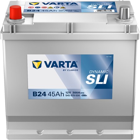 Batería varta b24 12v 45ah - 1