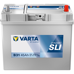 BATERÍA VARTA B31 12V 45Ah