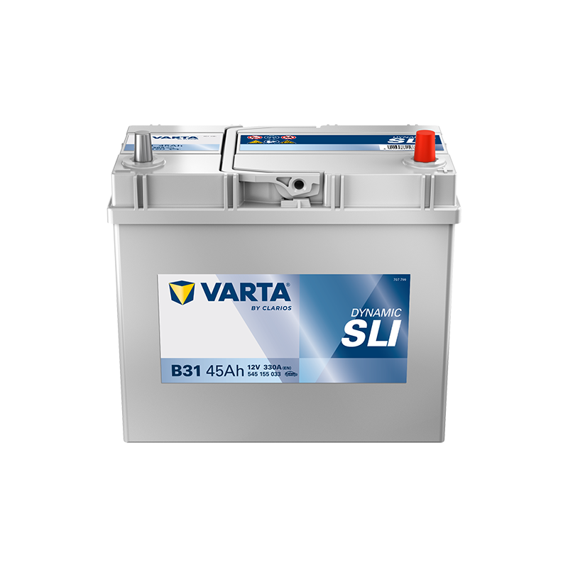 Batería varta b31 12v 45ah - 1