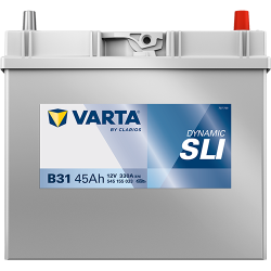 Batería varta b31 12v 45ah - 3