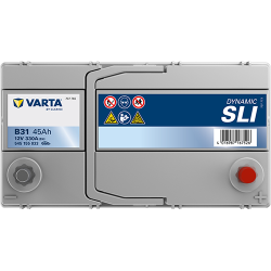 Batería varta b31 12v 45ah - 4