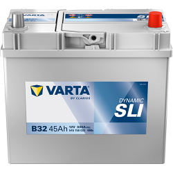 BATERÍA VARTA B32 12V 45Ah